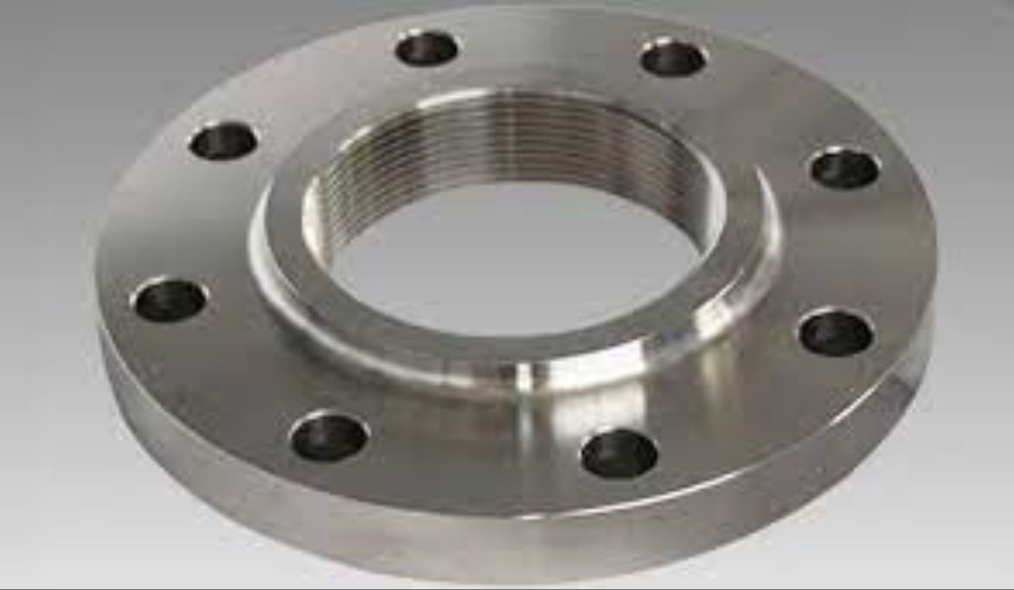 UNS N02201 Nickel Alloy 201 Threaded Flanges